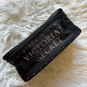 Victoria’s Secret structured cosmetic bag